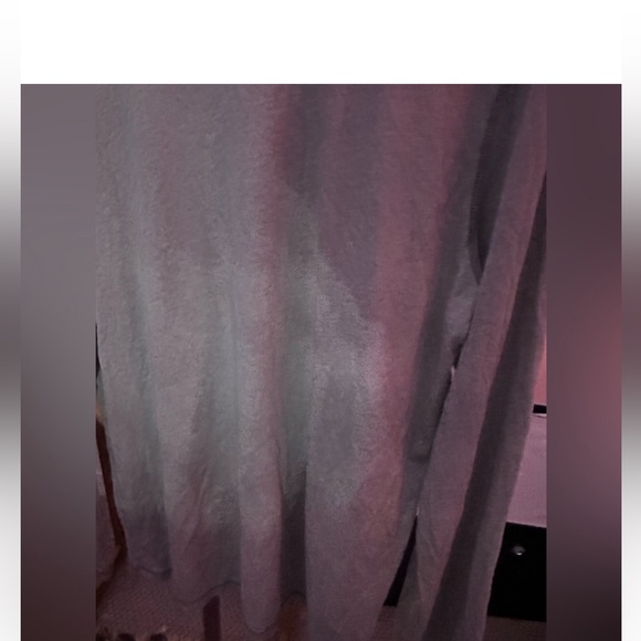 Gap Gray Long Sleeve Shirt size L - Picture 2 of 4